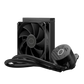 COOLER MASTER MasterLiquid ML120L Core 120mm CPU Liquid Cooler (Black)