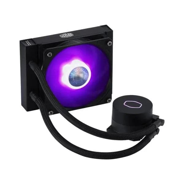 COOLER MASTER MasterLiquid ML120L V2 RGB 120mm CPU Liquid Cooler (Black)