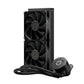 COOLER MASTER MasterLiquid ML240L Core Non-RGB 240mm CPU Liquid Cooler (Black)