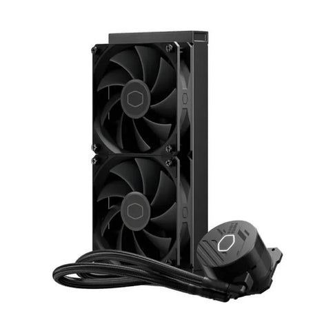 COOLER MASTER MasterLiquid 240L Core 240mm CPU Liquid Cooler (Black)