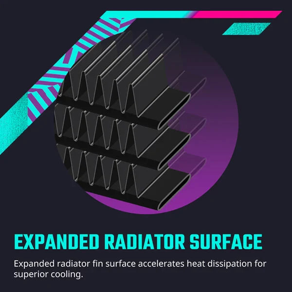 COOLER MASTER MasterLiquid ML240L Core Non-RGB 240mm CPU Liquid Cooler (Black)