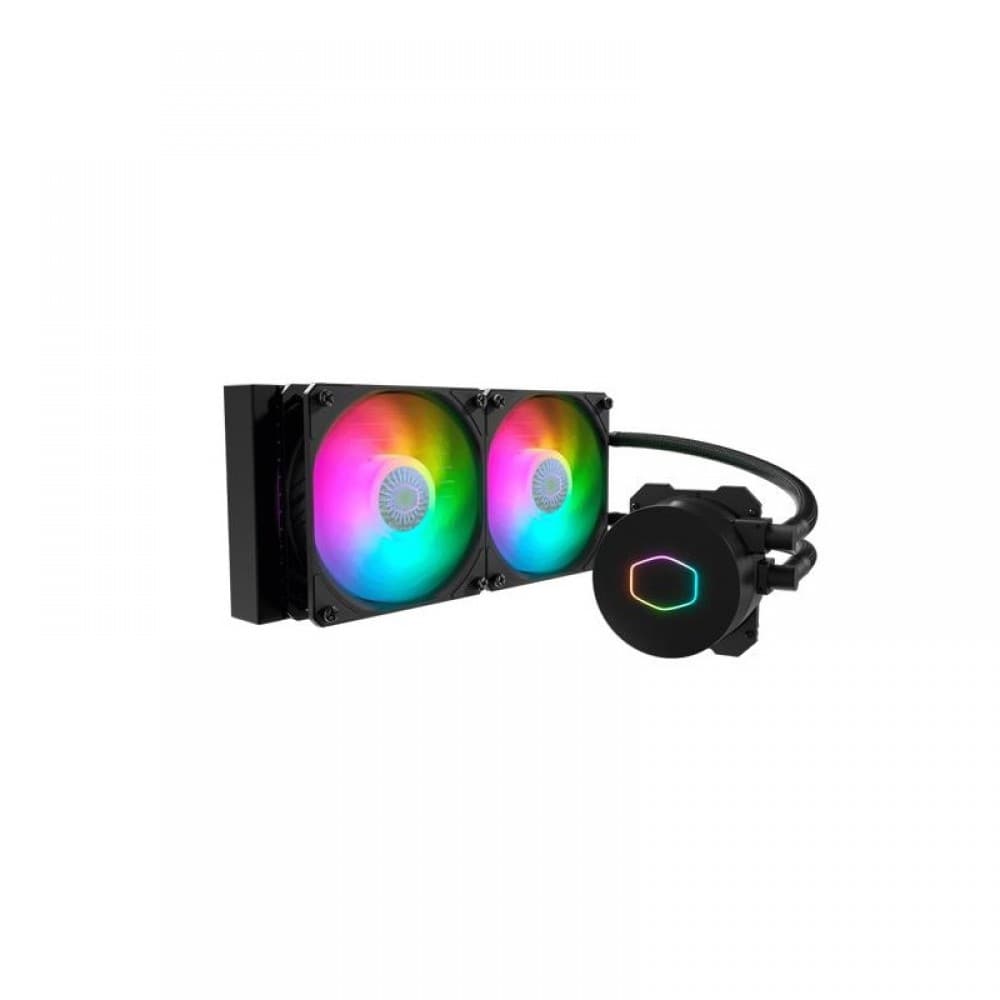 COOLER MASTER MasterLiquid ML240L V2 ARGB 240mm CPU Liquid Cooler (Black)
