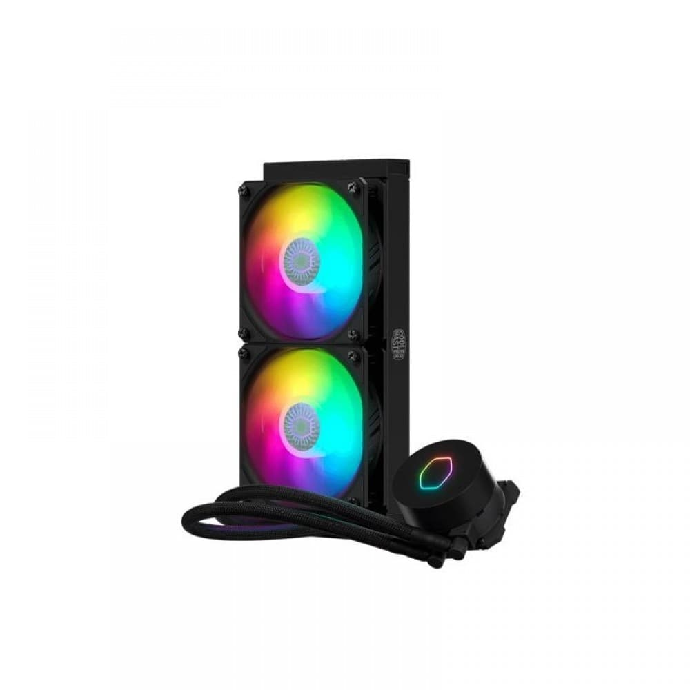 COOLER MASTER MasterLiquid ML240L V2 ARGB 240mm CPU Liquid Cooler (Black)