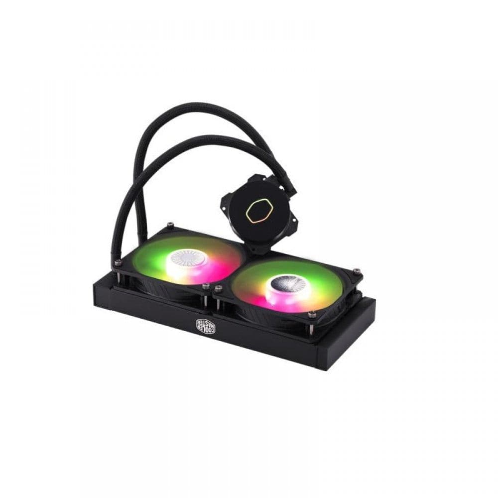 COOLER MASTER MasterLiquid ML240L V2 ARGB 240mm CPU Liquid Cooler (Black)