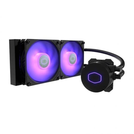COOLER MASTER ML240L RGB V2 240mm CPU Liquid Cooler (Black)