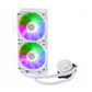 COOLER MASTER ML240 CORE 240MM ARGB AIO LIQUID COOLER WHITE
