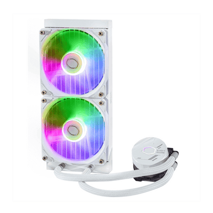 COOLER MASTER ML240 CORE 240MM ARGB AIO LIQUID COOLER WHITE