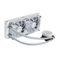 COOLER MASTER ML240 CORE 240MM ARGB AIO LIQUID COOLER WHITE