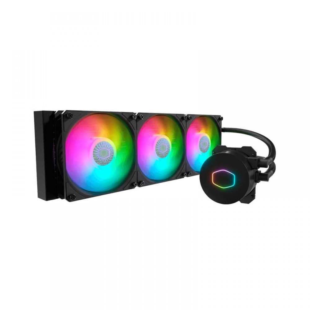 COOLER MASTER MasterLiquid ML360L V2 ARGB 360mm CPU Liquid Cooler (Black)