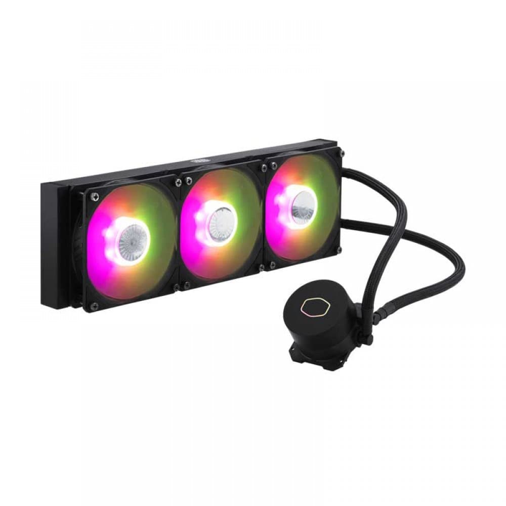 COOLER MASTER MasterLiquid ML360L V2 ARGB 360mm CPU Liquid Cooler (Black)