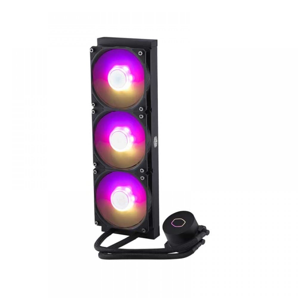 COOLER MASTER MasterLiquid ML360L V2 ARGB 360mm CPU Liquid Cooler (Black)