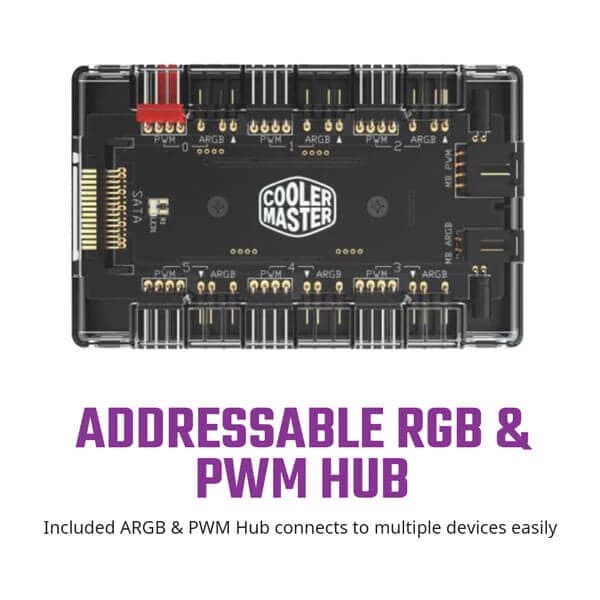 COOLER MASTER ML360L ARGB V2 360mm CPU Liquid Cooler (White)