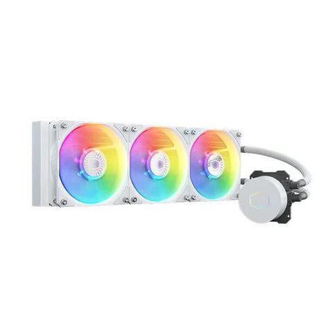 COOLER MASTER ML360L ARGB V2 360mm CPU Liquid Cooler (White)