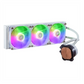 COOLER MASTER MasterLiquid 360L Core ARGB 360mm CPU Liquid Cooler (White) - Mehta Brothers Shop