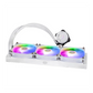 COOLER MASTER MasterLiquid 360L Core ARGB 360mm CPU Liquid Cooler (White) - Mehta Brothers Shop