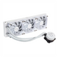 COOLER MASTER MasterLiquid 360L Core ARGB 360mm CPU Liquid Cooler (White) - Mehta Brothers Shop