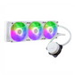 COOLER MASTER MasterLiquid 360L Core ARGB 360mm CPU Liquid Cooler (White) - Mehta Brothers Shop