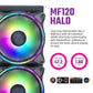 COOLER MASTER ML360 illusion ARGB 360mm CPU Liquid Cooler (Black)