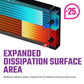 COOLER MASTER ML360 illusion ARGB 360mm CPU Liquid Cooler (Black)