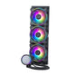 COOLER MASTER ML360 illusion ARGB 360mm CPU Liquid Cooler (Black)