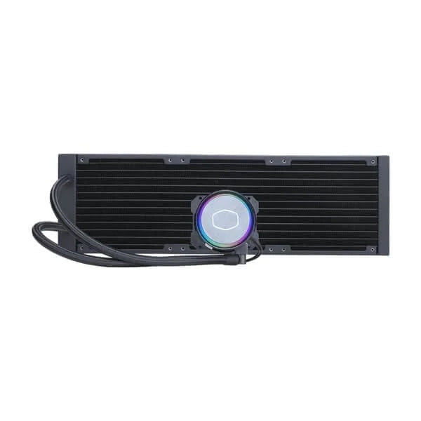 COOLER MASTER ML360 illusion ARGB 360mm CPU Liquid Cooler (Black)
