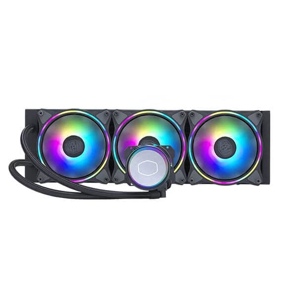 COOLER MASTER ML360 illusion ARGB 360mm CPU Liquid Cooler (Black)