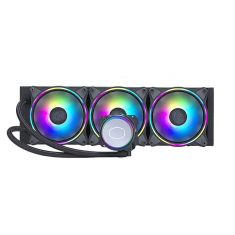 COOLER MASTER ML360 illusion ARGB 360mm CPU Liquid Cooler (Black)