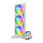 COOLER MASTER ML360 ATMOS 360MM CPU LIQUID COOLER WHITE (MLX-D36M-A25PZ-RW)
