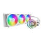 COOLER MASTER Master Liquid 360 Atmos ARGB 360mm CPU Liquid Cooler (White)