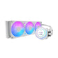 COOLER MASTER Master Liquid Atmos II 360mm ARGB CPU Liquid Cooler ( White ) ( With LCD Display ) [ Atmos 2 ]
