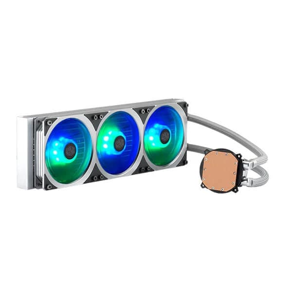 COOLER MASTER MasterLiquid ML360P Silver Edition ARGB 360mm CPU Liquid Cooler