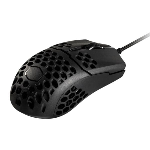 COOLER MASTER MM710 Wired Ambidextrous Gaming Mouse ( Matte Black )