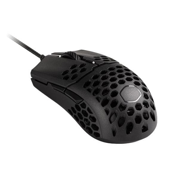 COOLER MASTER MM710 Wired Ambidextrous Gaming Mouse ( Matte Black )