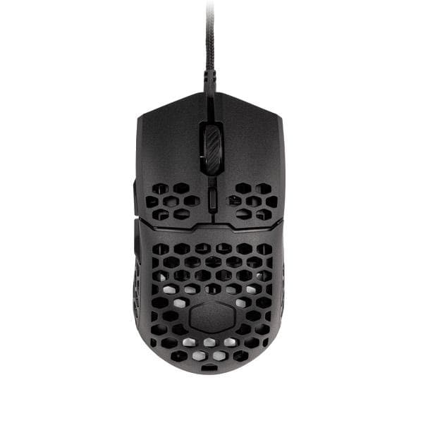 COOLER MASTER MM710 Wired Ambidextrous Gaming Mouse ( Matte Black )