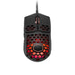 COOLER MASTER MM711 Wired Ambidextrous Gaming Mouse ( MM-711-KKOL1 ) ( 16000DPI / 6 Macro Buttons ) ( Black )
