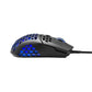 COOLER MASTER MM711 Wired Ambidextrous Gaming Mouse ( MM-711-KKOL1 ) ( 16000DPI / 6 Macro Buttons ) ( Black )
