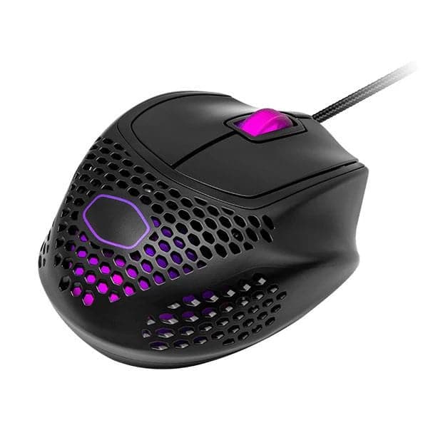 COOLER MASTER MM720 Wired Ergonomic RGB Gaming Mouse ( MM-720-KKOL1 ) ( 16000DPI / 6 Macro Buttons ) ( Matte Black )