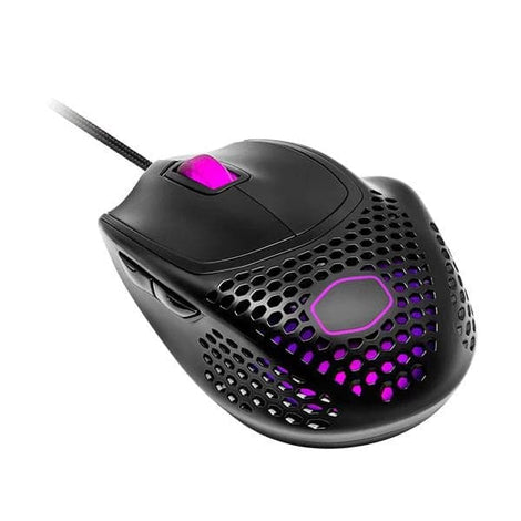 COOLER MASTER MM720 Wired Ergonomic RGB Gaming Mouse ( MM-720-KKOL1 ) ( 16000DPI / 6 Macro Buttons ) ( Matte Black )