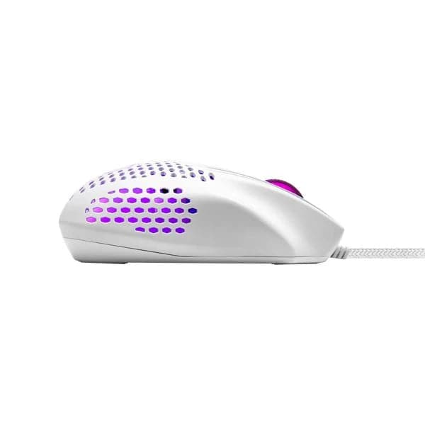 COOLER MASTER MM720 Wired Ergonomic RGB Gaming Mouse ( MM-720-WWOL1 ) ( 16000DPI / 6 Macro Buttons ) ( Matte White )