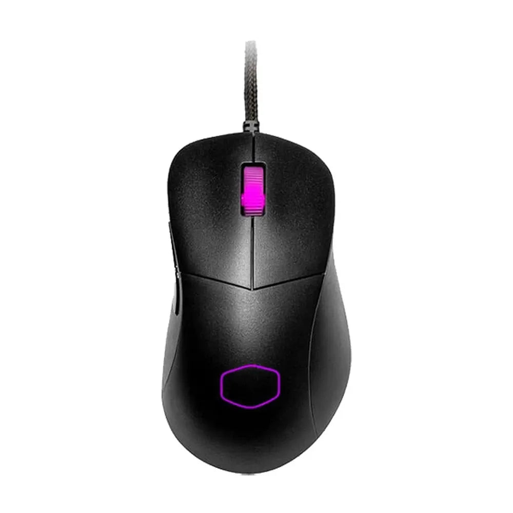 COOLER MASTER MM730 Wired Ergonomic Gaming Mouse ( MM-730-KKOL1 ) ( 16000DPI / 6 Macro Buttons ) ( Black )