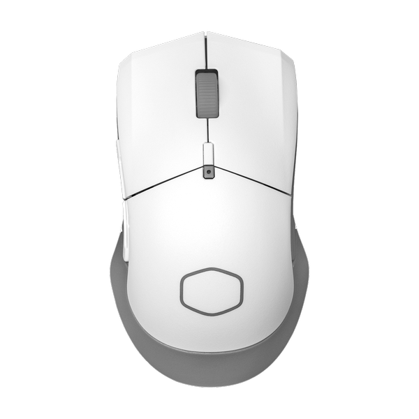 COOLER MASTER MM311 Wireless Ambidextrous Gaming Mouse ( MM-311-WWOW1 ) ( 10000DPI / 6 Macro Buttons ) ( White )