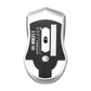 COOLER MASTER MM311 Wireless Ambidextrous Gaming Mouse ( MM-311-WWOW1 ) ( 10000DPI / 6 Macro Buttons ) ( White )
