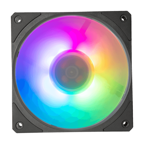 COOLER MASTER Mobius 120P ARGB Cabinet Fan (Single Pack)