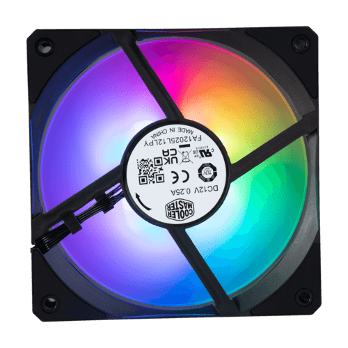 COOLER MASTER Mobius 120P ARGB Cabinet Fan (Single Pack)