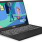 MSI MODERN 14 C7M-218IN [R7-7730U RYZEN/16GB/512GB SSD/WIN11 HOME/14.0 INCH/INTEGRATED GRAPHICS /1 YEAR(S)/BLACK]
