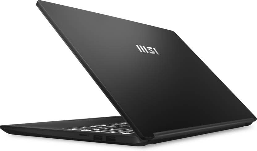 MSI MODERN 15 H AI C2HMG-233IN 9S7-15H551-233 [ULTRA7-255H/16GB/1TB SSD/WIN11 HOME/15.6"/INTEGRATED GRAPHICS/1 YEAR(S)/BLACK]