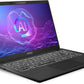 MSI MODERN 15 H AI C2HMG-233IN 9S7-15H551-233 [ULTRA7-255H/16GB/1TB SSD/WIN11 HOME/15.6"/INTEGRATED GRAPHICS/1 YEAR(S)/BLACK]