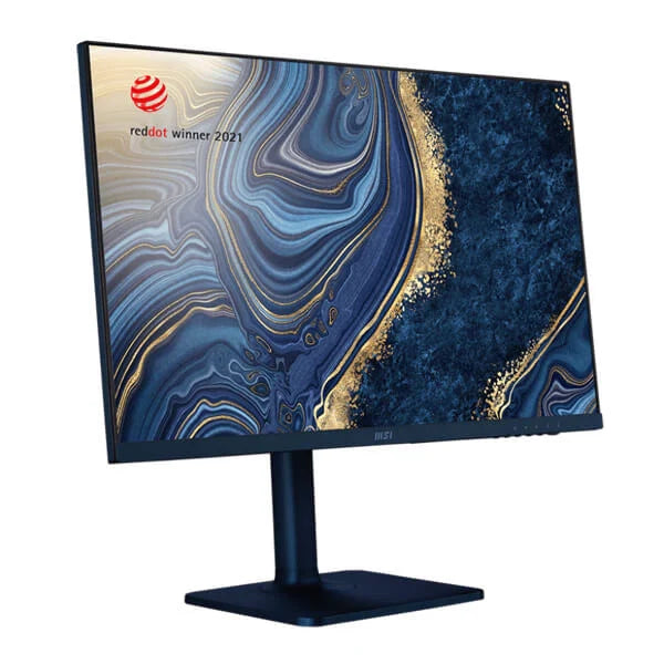 MSI Modern MD272QP Ultramarine 27 Inch QHD 75Hz IPS Panel 95% SRGB 4ms AMD Freesync IPS Bussiness Monitor