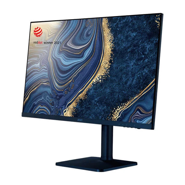 MSI Modern MD272QP Ultramarine 27 Inch QHD 75Hz IPS Panel 95% SRGB 4ms AMD Freesync IPS Bussiness Monitor
