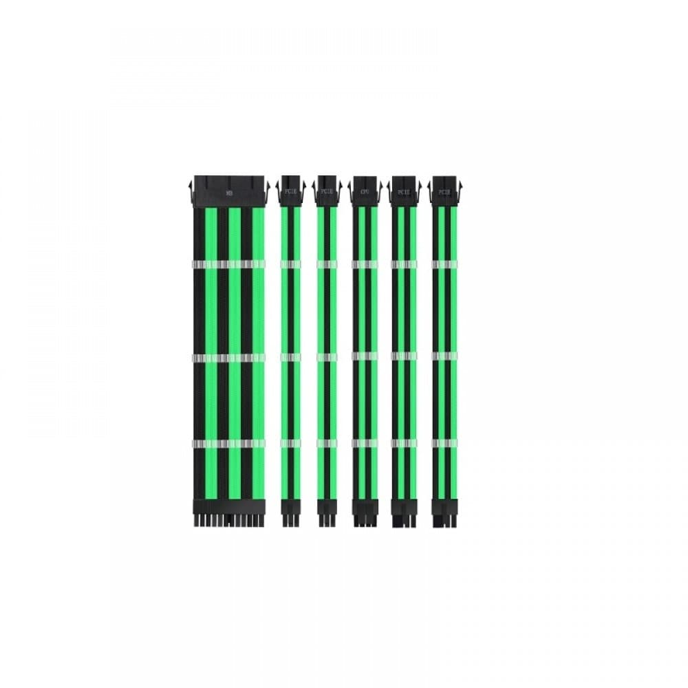 ANT ESPORTS Mod Pro Extension Cable Kit (Green/Black)